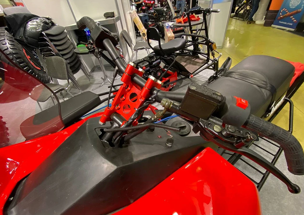 Снегоход ТОФАЛАР АТЛАС 800 в Невинномысске