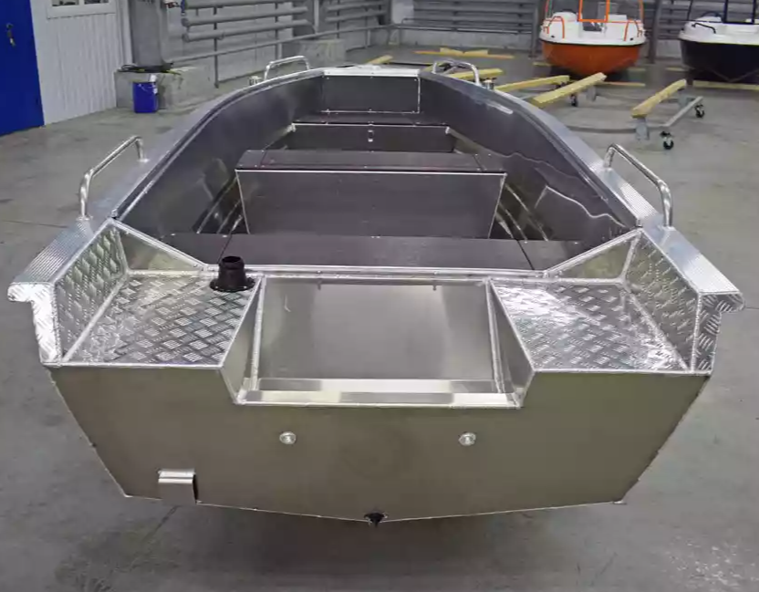 Алюминиевая лодка  Wyatboat-430 Р в Невинномысске
