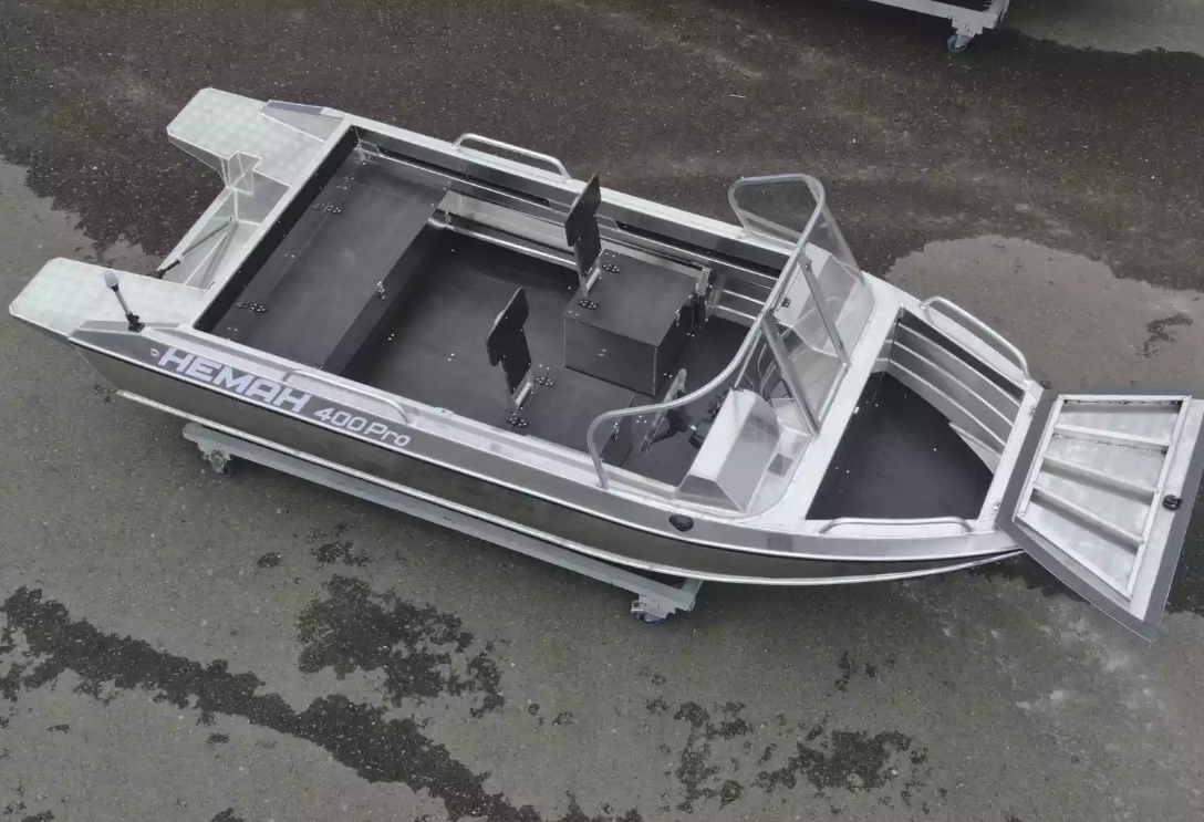Алюминиевая лодка  Neman-400 PRO в Невинномысске
