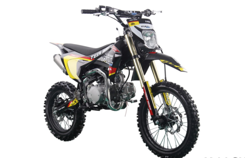 Питбайк FullCrew Teen Rider 125cc 17\14 (механ., эл.стартер) в Невинномысске