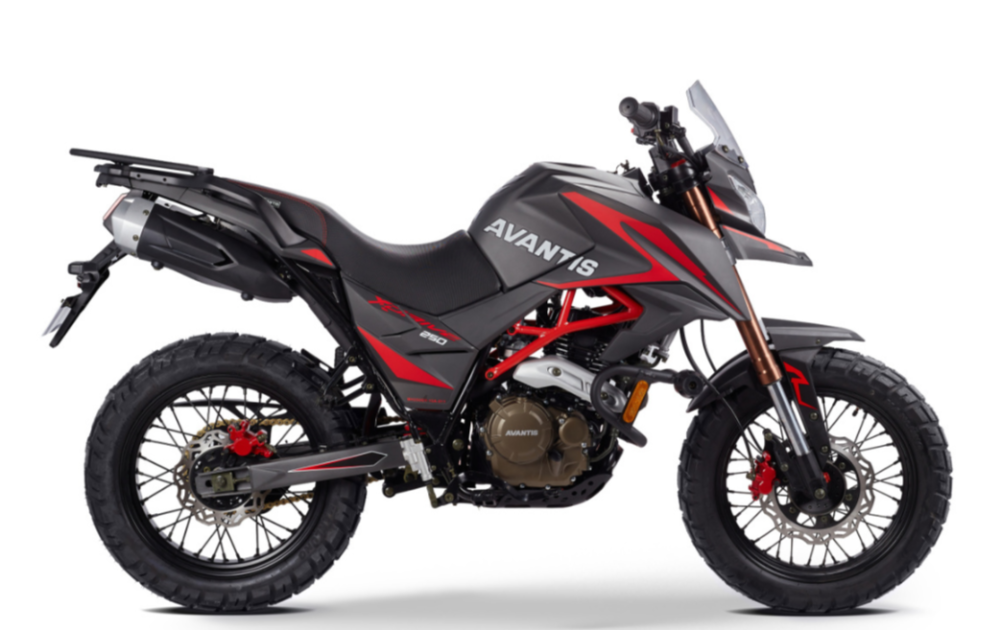 Мотоцикл Avantis Tourist 250 4-Valves ПТС в Невинномысске