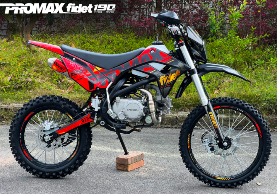 Мотоцикл (питбайк) PROMAX FIDET (ФАЙДЕТ) 190E MAX PRO LUX 19/16 в Невинномысске