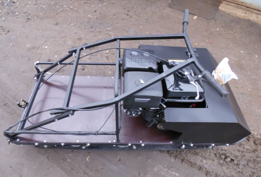 Мотобуксировщик AhtaR Зима 15 л/с с вариатором в Невинномысске