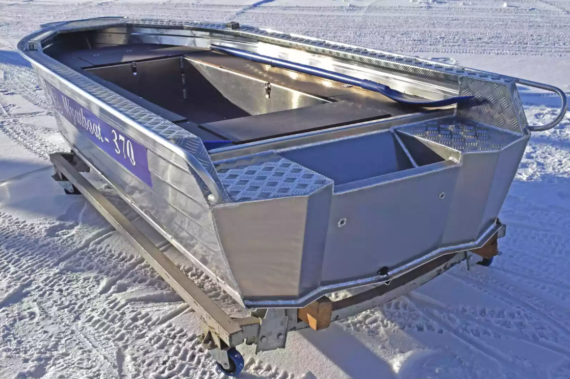Алюминиевая лодка Wyatboat-370 РМ в Невинномысске