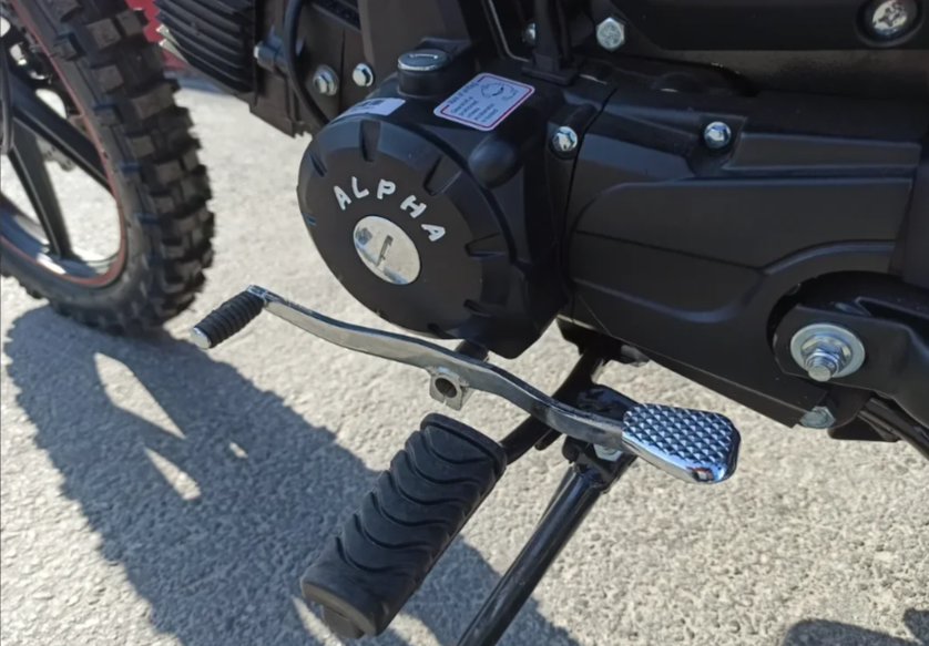 МОПЕД PROMAX ALPHA OFFROAD 150 (49) LUX в Невинномысске