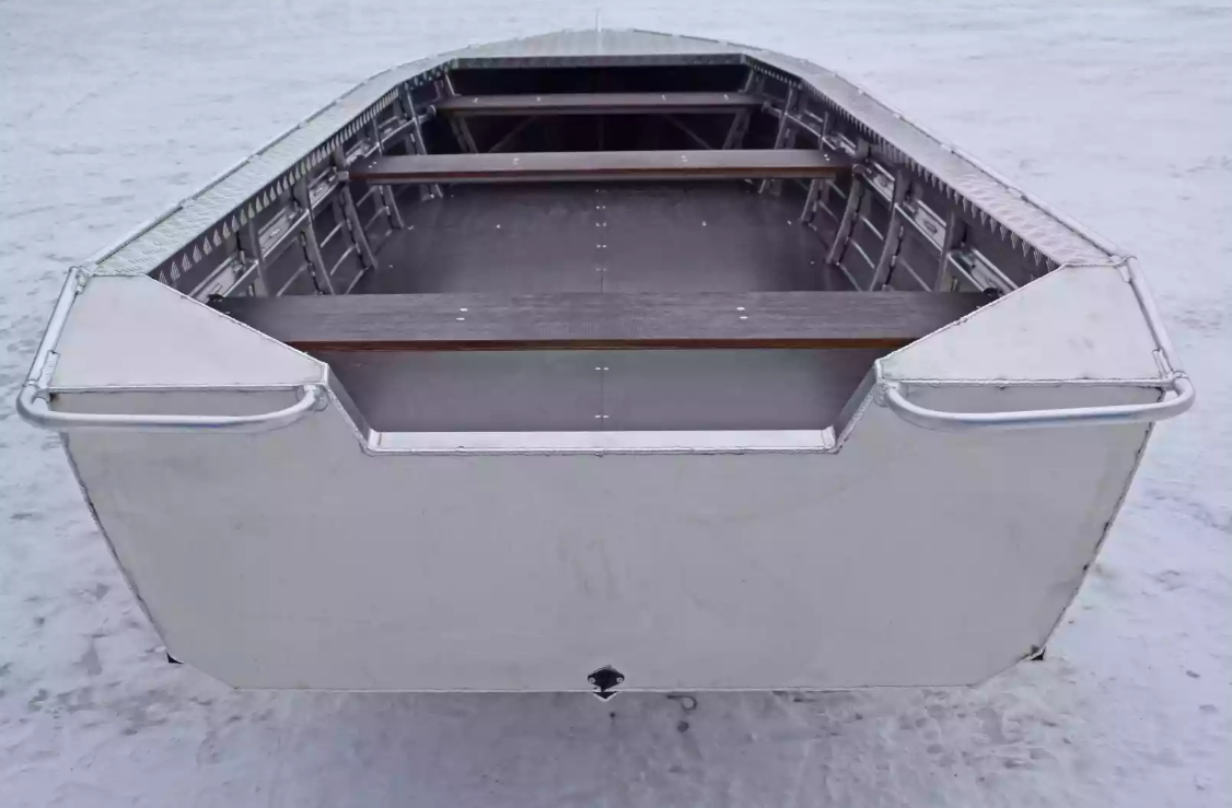 Алюминиевая лодка Neman-500 Шило в Невинномысске