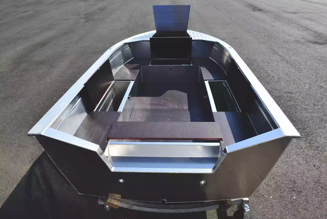 Алюминиевая лодка Неман-400 Р PRO в Невинномысске