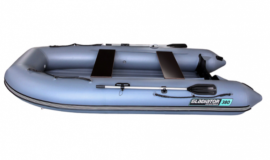 НАДУВНАЯ ЛОДКА GLADIATOR E380S в Невинномысске