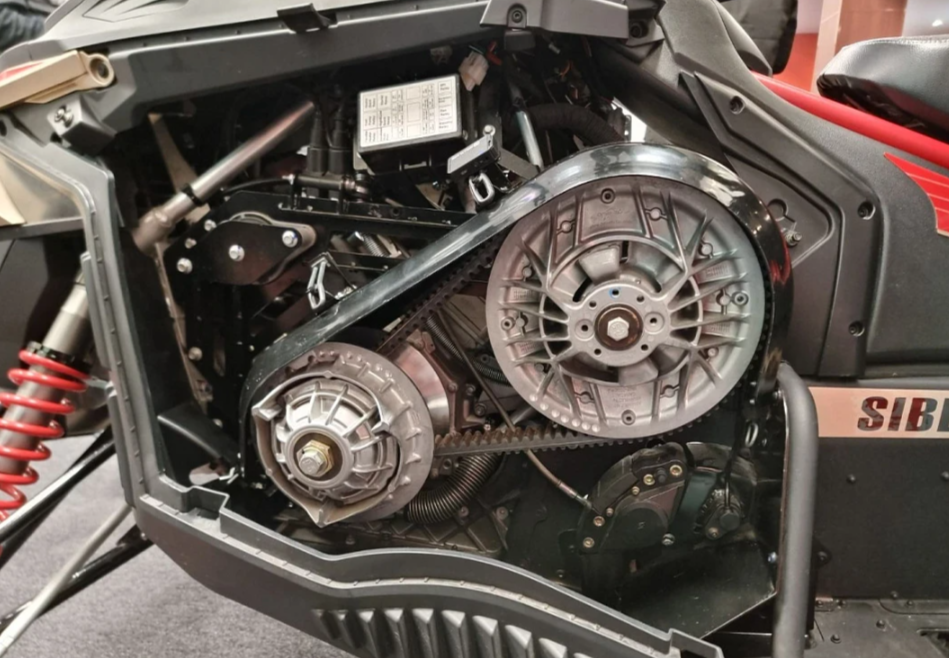 Снегоход AODES Siberiacross 1000 WT 508mm LCD 6.8 в Невинномысске