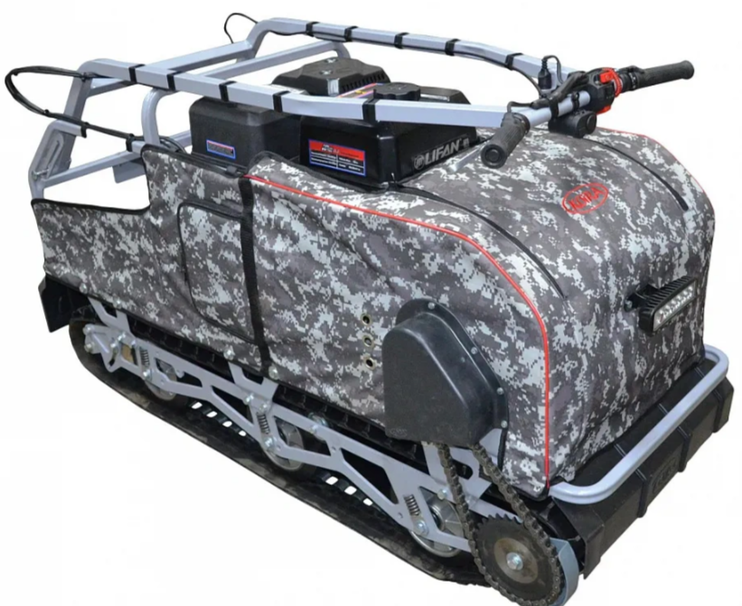 Мотобуксировщик "Богатырь" 20 (ручной стартер) в Невинномысске