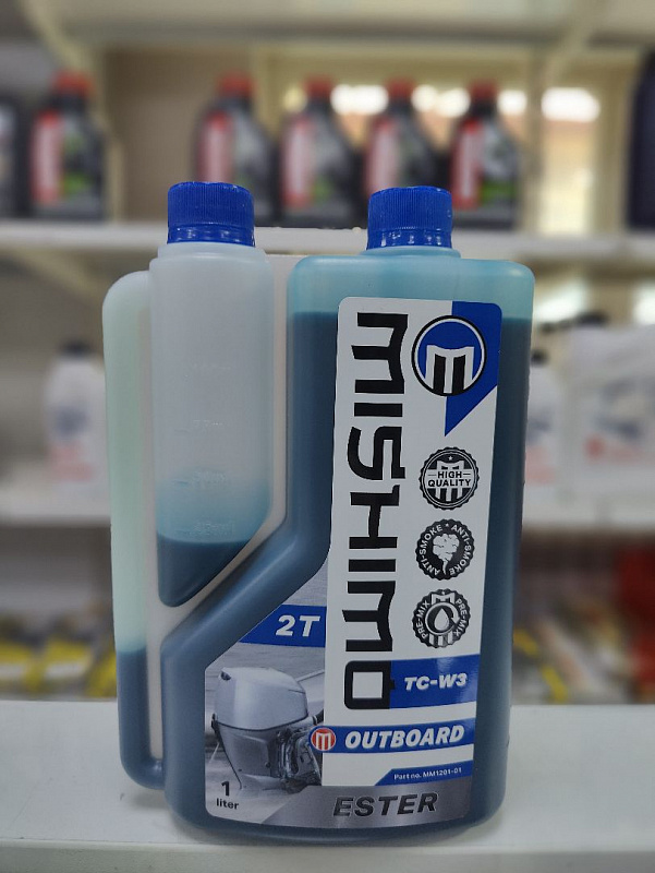 Масло MISHIMO 2T OUTBOARD (ESTER) полусинтетика 1 л в Невинномысске