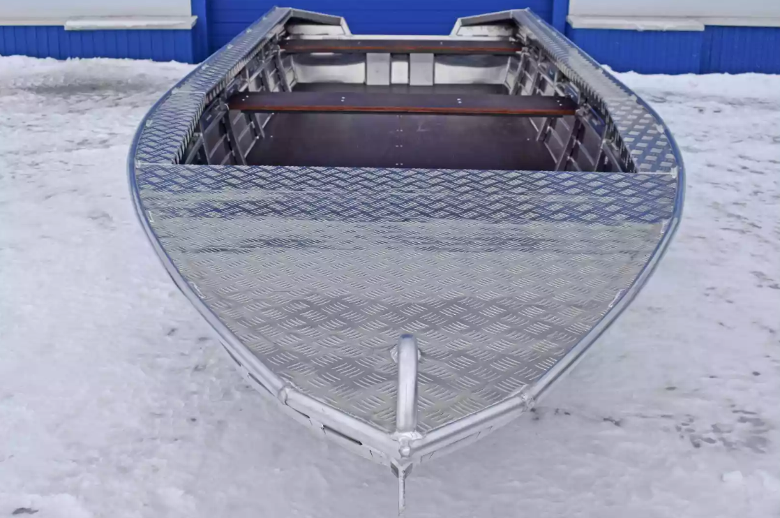 Алюминиевая лодка Neman-500 Шило в Невинномысске