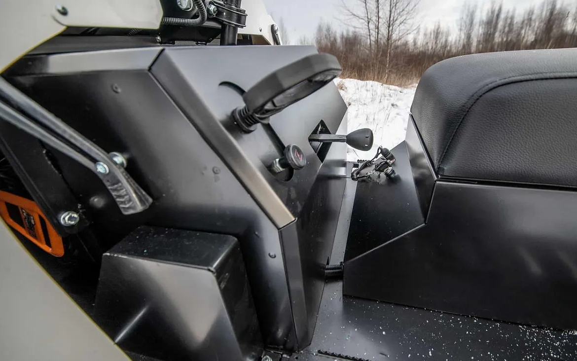 Снегоход БТС "АРКТИК 4Т" 18.5 л.с. э/зап, реверс, тормоз в Невинномысске