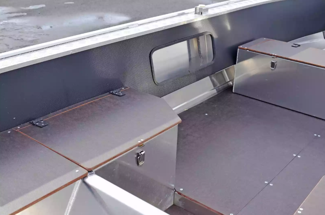 Алюминиевая лодка Wyatboat-390 Р NEW в Невинномысске