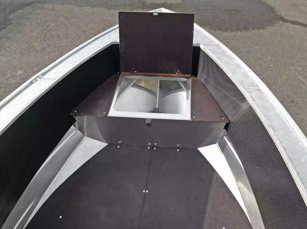 Алюминиевая лодка Wyatboat-390 Р NEW в Невинномысске