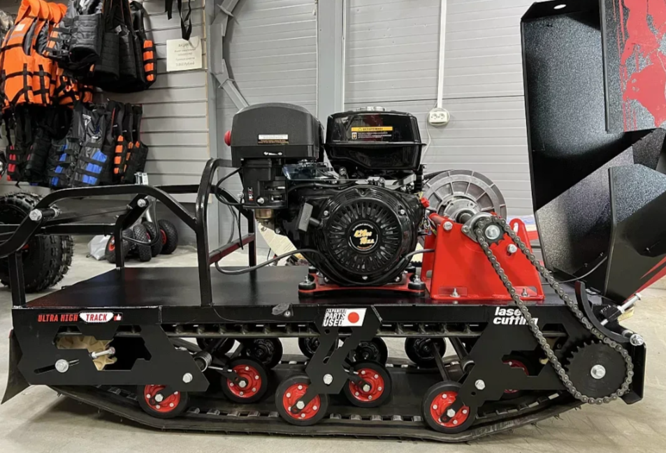 Мотобуксировщик IKUDZO 1450/500 K15 (Lifan, loncin, ZongShen) в Невинномысске