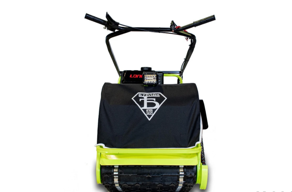 Мотобуксировщик Бурлак ХОЗЯИН-1 (капот ткань) в Невинномысске