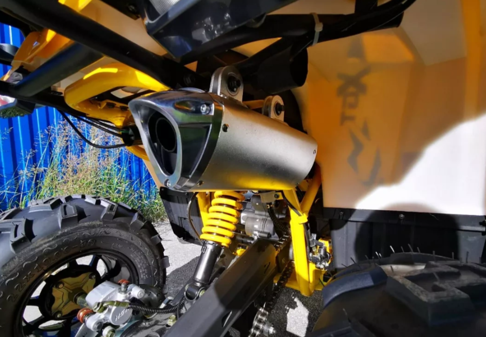 Квадроцикл MOTOLAND (МОТОЛЕНД) VOX200 WILD TRACK X PRO (баланс. вал) в Невинномысске