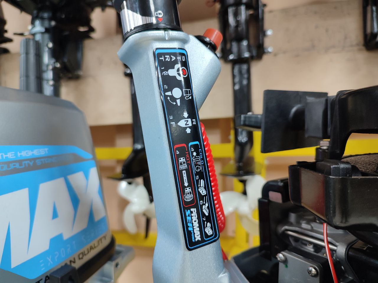 Лодочный мотор PROMAX SP9.9FHS LIGHT в Невинномысске