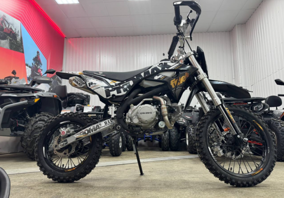 Мотоцикл (питбайк) PROMAX FIDET (ФАЙДЕТ) 190E 17/14 в Невинномысске