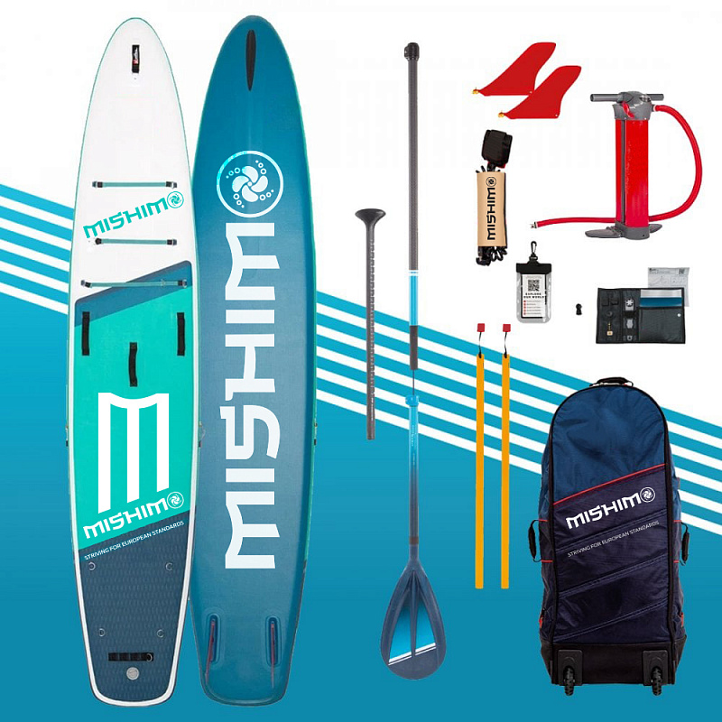 SUP (САП) Доска MISHIMO VOYADGER 12.6 в Невинномысске