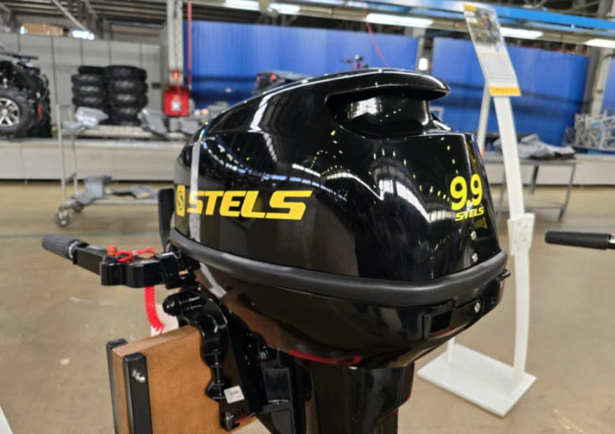 Лодочный мотор STELS 9.9HP в Невинномысске