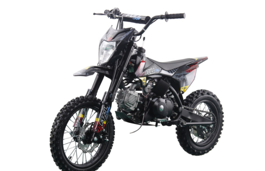 Питбайк FullCrew Power Trasher 125cc 14\12 (п\автомат эл.стартер) в Невинномысске
