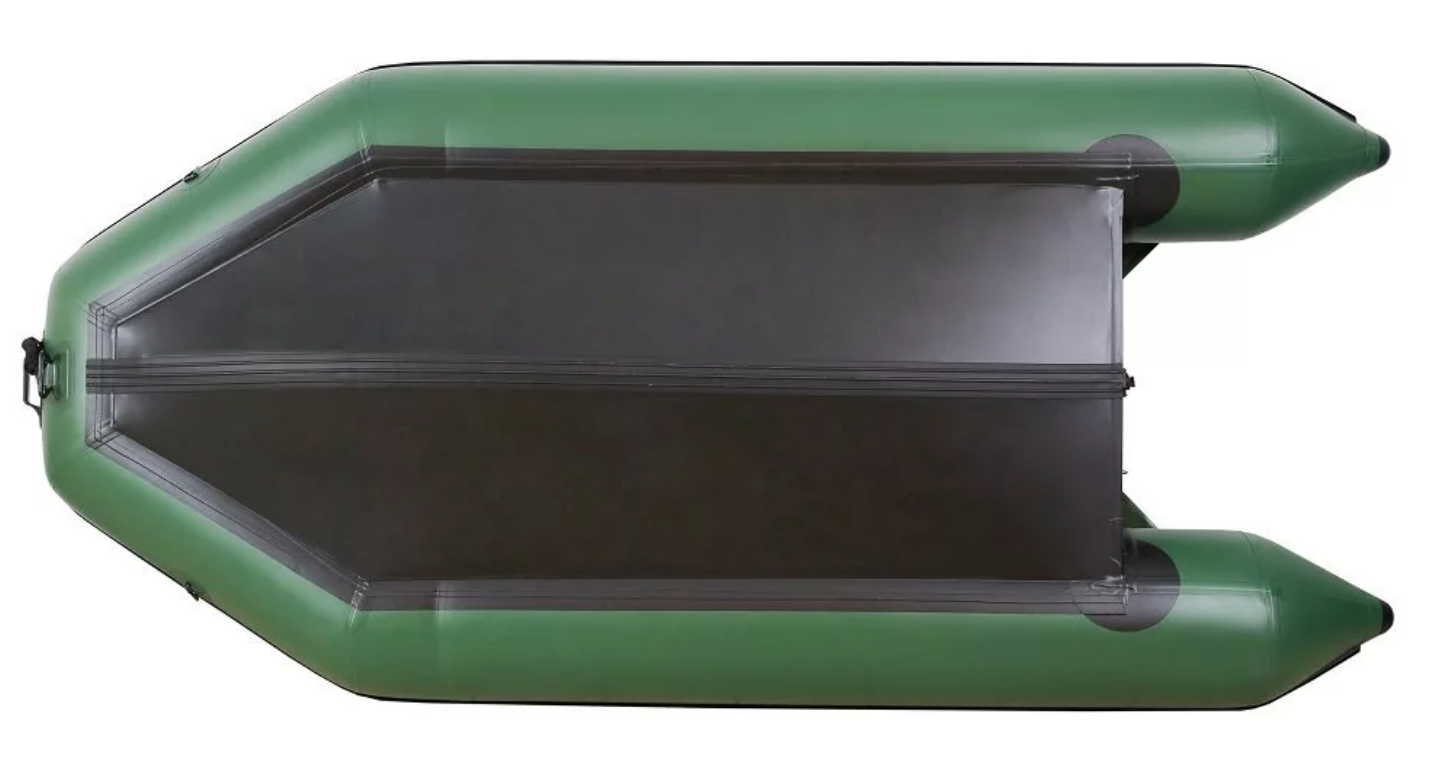 МОТОРНО-ГРЕБНАЯ ЛОДКА ПВХ GLADIATOR A 280 ТК С ФАНЕРНЫМ ДНОМ в Невинномысске