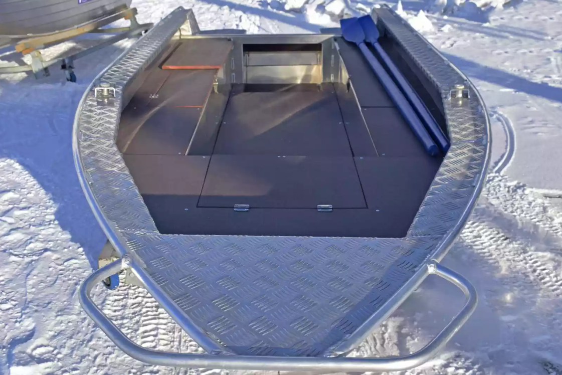 Алюминиевая лодка Wyatboat-370 РМ в Невинномысске