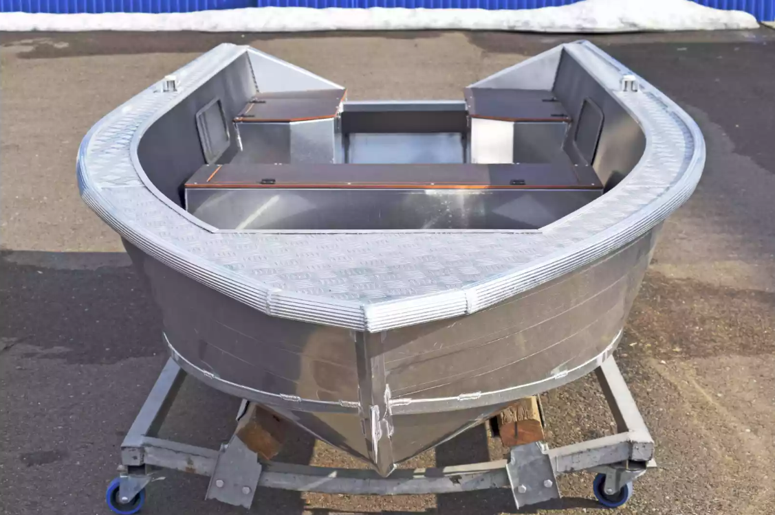 Алюминиевая лодка Wyatboat-390 Р NEW в Невинномысске