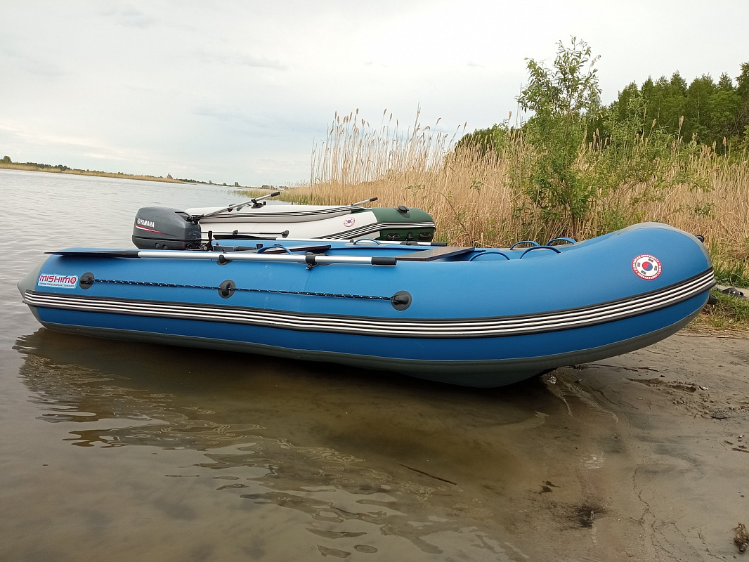 Лодка MISHIMO LITE DF 370 в Невинномысске