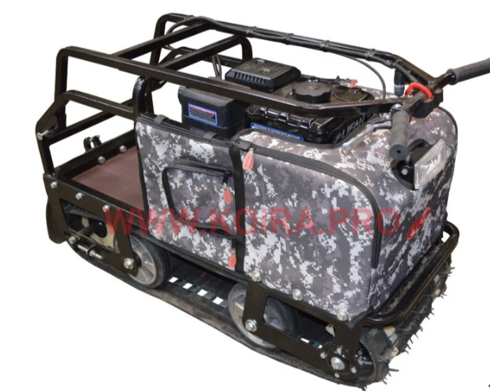 Мини мотобуксировщик КОЙРА "Вжик" (107 см) 7 л/с с ручным стартером в Невинномысске