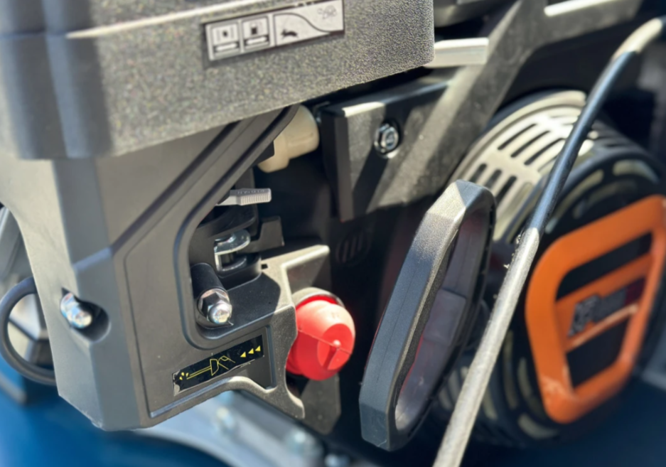 Мотобуксировщик IKUDZO TERRAIN 1500/600 EKR24 (с реверсом) (двс PROMAX) в Невинномысске