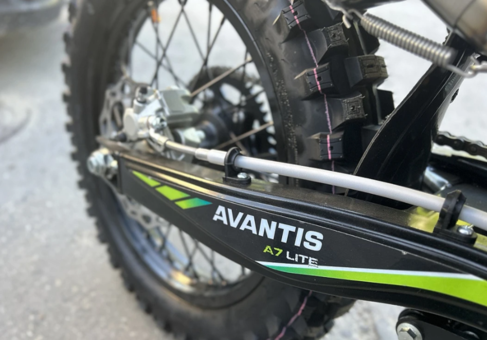 Мотоцикл AVANTIS A7 NEW LITE (CB250-F/172FMM-3A) KKE (2023) в Невинномысске