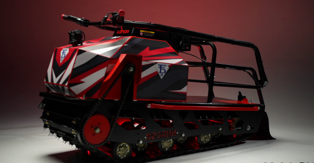 Мотобуксировщик Бурлак ХОЗЯИН-2 в Невинномысске