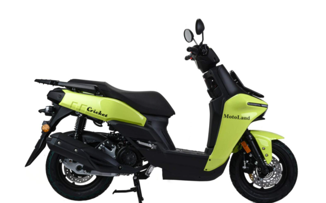 Скутер MOTOLAND (МОТОЛЕНД) CRICKET 150 (WY150-5D) в Невинномысске