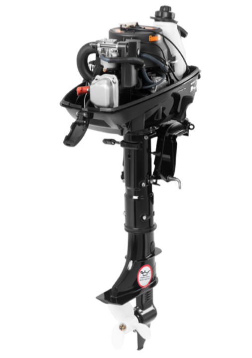 Лодочный мотор HIDEA HDF5HS (с баком) в Невинномысске