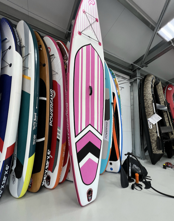 SUP (САП) Доска RAIDEX POWERFANS ITALIAN BIG LITE 12,6’ (380см) в Невинномысске