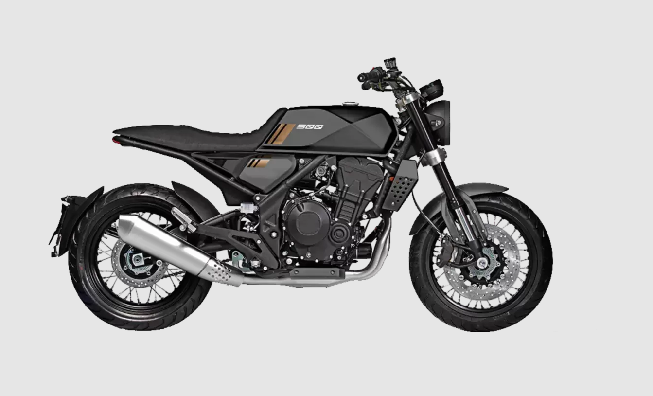 Мотоцикл GAOKIN GK 500 М11 в Невинномысске