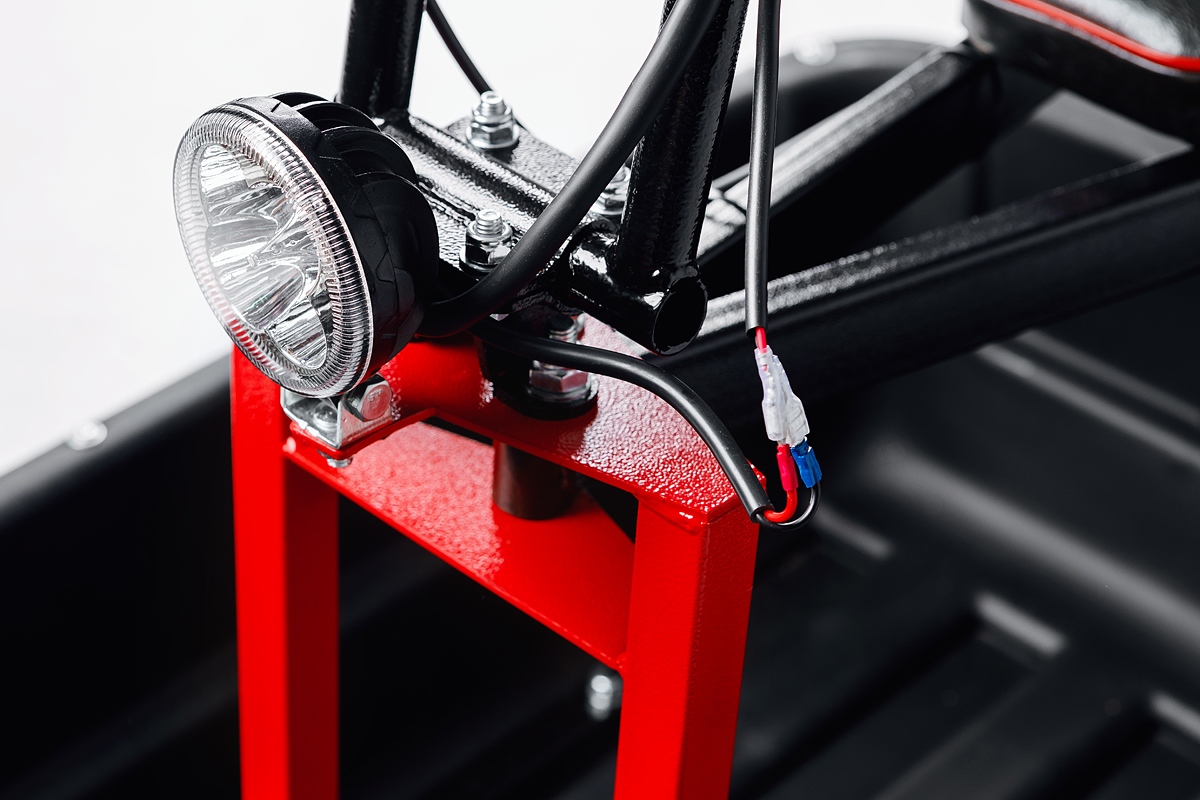 Модуль толкач IKUDZO TERRAIN с подогревом ручек в Невинномысске