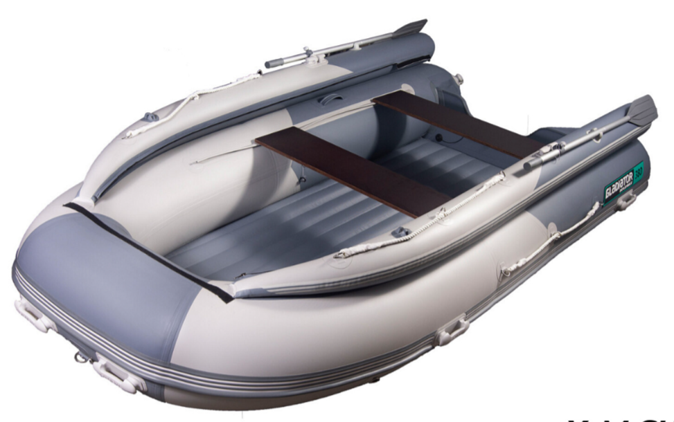 НАДУВНАЯ ЛОДКА GLADIATOR E380X в Невинномысске