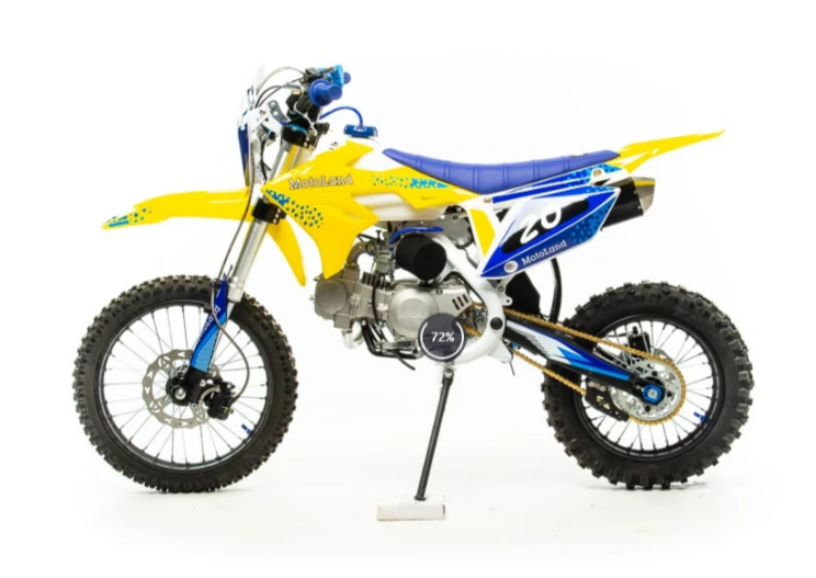 Питбайк MotoLand (МОТОЛЕНД) MZ125 в Невинномысске