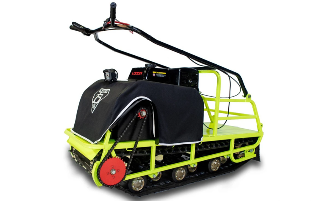 Мотобуксировщик Бурлак ХОЗЯИН-1 (капот ткань) в Невинномысске