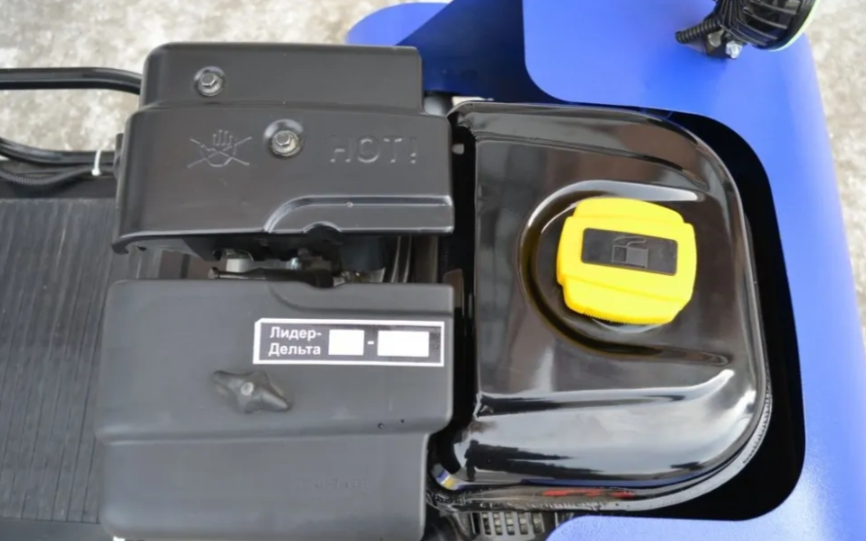 Мотобуксировщик ЛИДЕР-ДЕЛЬТА-RL (+фара)  8 л.с. в Невинномысске