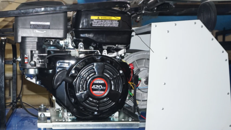 Мотобуксировщик XTREME-MOTORS "Полюс-2" Зима 13 л.с. в Невинномысске