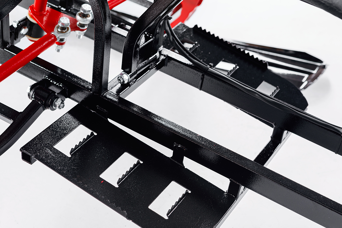 Лыжный модуль IKUDZO TERRAIN с подогревом ручек металлические лыжи в Невинномысске