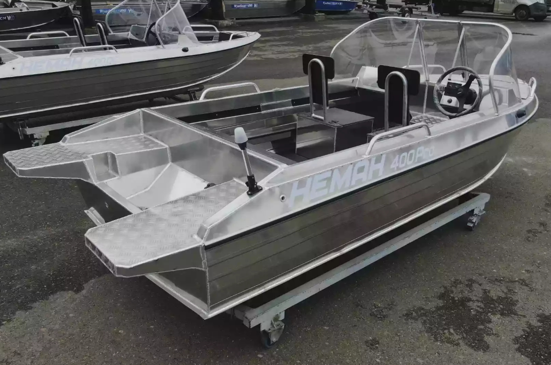 Алюминиевая лодка  Neman-400 PRO в Невинномысске