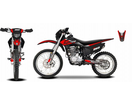 Мотоцикл JHLMOTO JHL MX250 CB250D-G (ZS165FML) в Невинномысске
