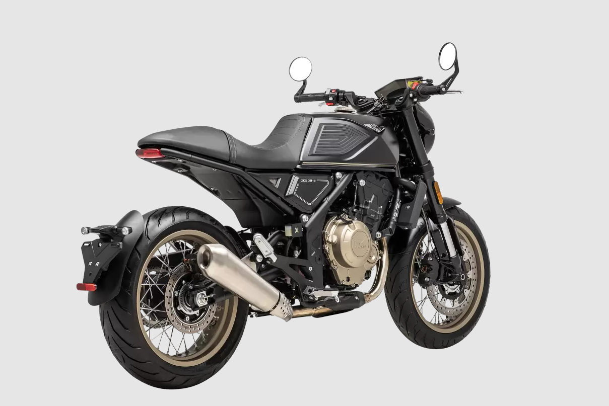 Мотоцикл GAOKIN GK 500 М11M в Невинномысске