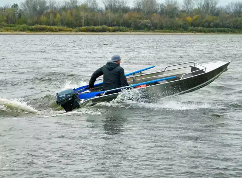 Алюминиевая лодка Wyatboat-390 M в Невинномысске